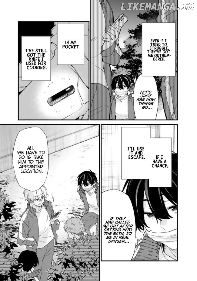 I’m Sick and Tired of My Childhood Friend’s, Now Girlfriend’s, Constant Abuse so I Broke up With Her Chapter 27.1 - page 5